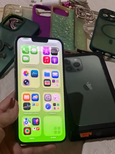 iPhone 13 Pro Max 128gb verde militar