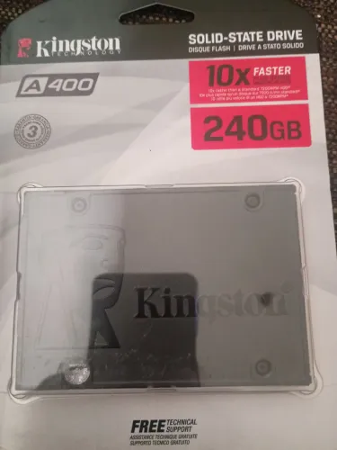 SSD Kingston 240 gb