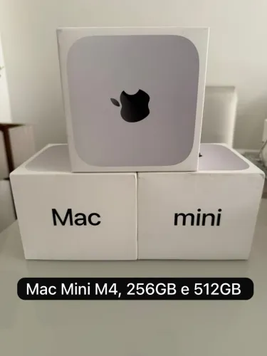 Mac Mini M4.  16GB + 512GB. Lacrado 