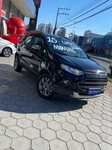 Ford Ecosport Freestyle 1.6 16V Flex 5P 2015