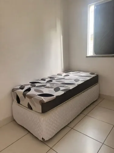 Cama Box Solteiro com Colchão