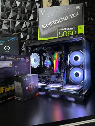 PC Gamer Rtx 5060 Ryzen 7 5700X