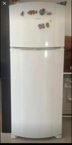 GGeladeira Cônsul 417 litros 220whast com a nota fiscal geladeira com bastante espaço