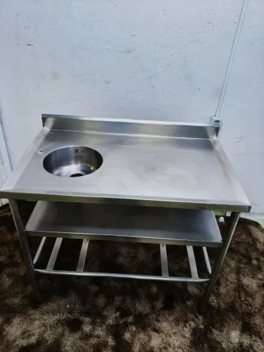 Pia industrial Inox
