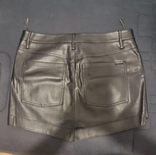 Saia John John Black curta + Body tule P
