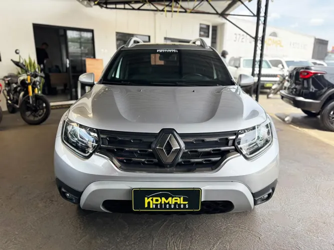 Renault Duster Iconic 1.6 16V Flex AUT 2021