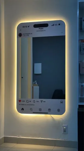 Espelho Instagram personalizado ?