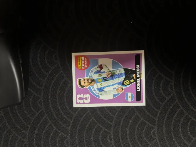 Figurinha Legend Copa do Mundo 2026 - Lionel Messi Regular (roxo)
