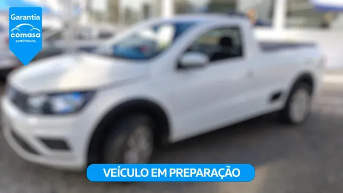 Volkswagen Saveiro Trendline 1.6 T.flex 8V 2020