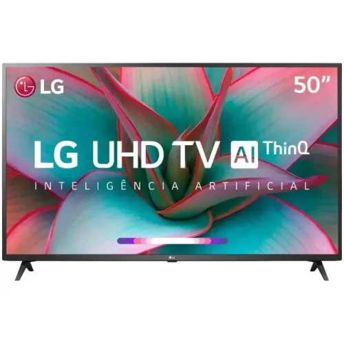 Smart TV 4K 50 LG LED UHD (COM DEFEITO)