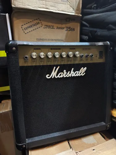 Amplificador Marshall G15R CD made in Korea