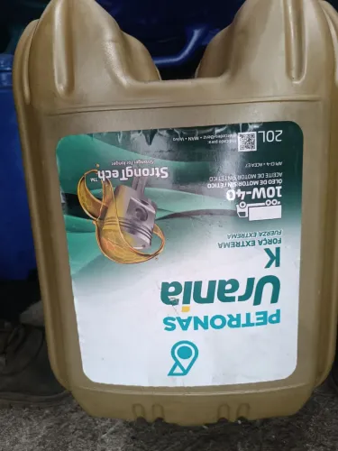 Óleo lubrificante PETRONAS 10w40 100% sintético 20L
