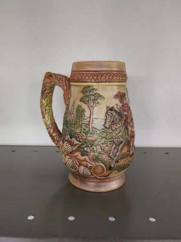 Caneco de chopp antigo Ceramarte