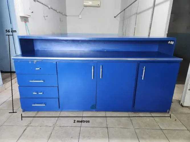 Balcão comercial