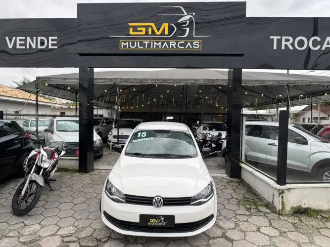 Volkswagen Voyage Trendline 1.0 T.flex 8V 4P 2015
