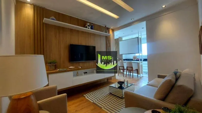 Apartamento com 1 dormitório para alugar, 51 m² por R$ 5.566,00/mês - Cambuí - Campinas/SP