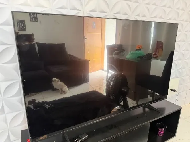 TV 55 Samsung (Para conserto ou retirada de peças)