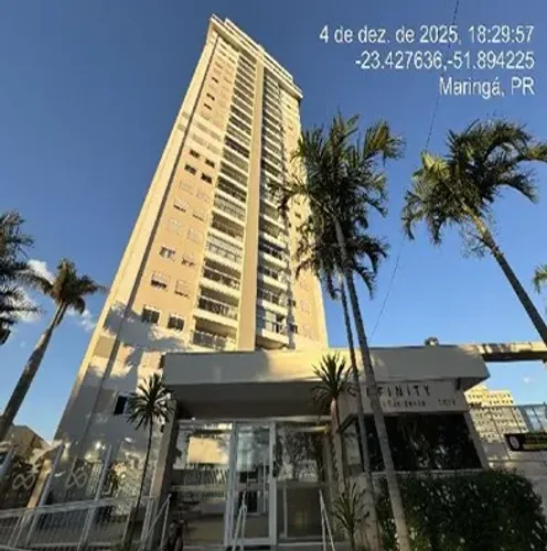 Oportunidade facilitada  Apartamento no Parque Industrial, Maringa - PR, Apto 304, 2 vagas