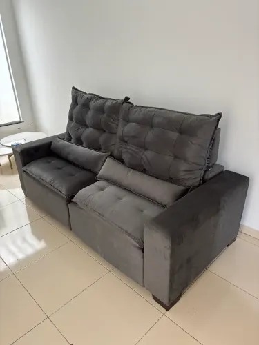 SOFÁS 2 e 3 LUGARES, VÁRIOS MODELOS NOVOS FABRICACAO PROPIA