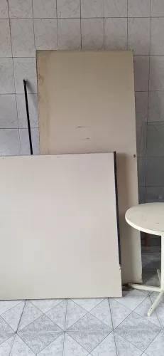 Placas drywall (portas ou divisórias)