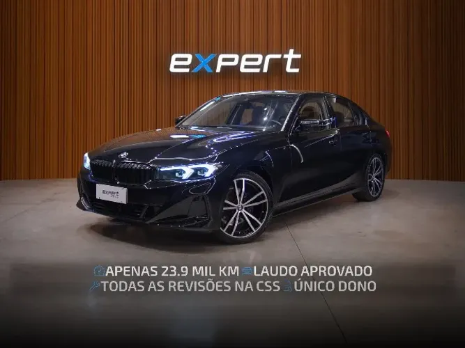 BMW 320I A 2.0 Turbo/activeflex 16V 184cv 4P 2023