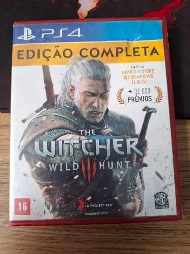 The Witcher PS4 Wild Hunt + DLCs 