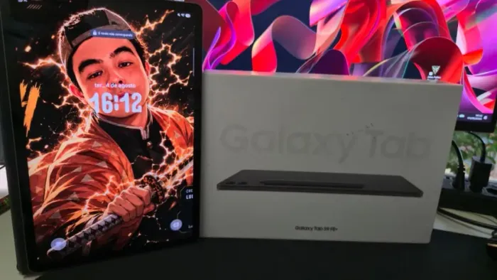 Samsung Tab S9 FE+ (Excelente Estado)