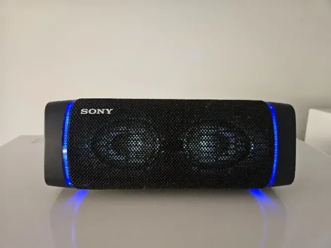 Caixa de Som Sony a prova d'água
