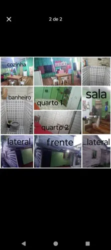 Casa em área de ressaca