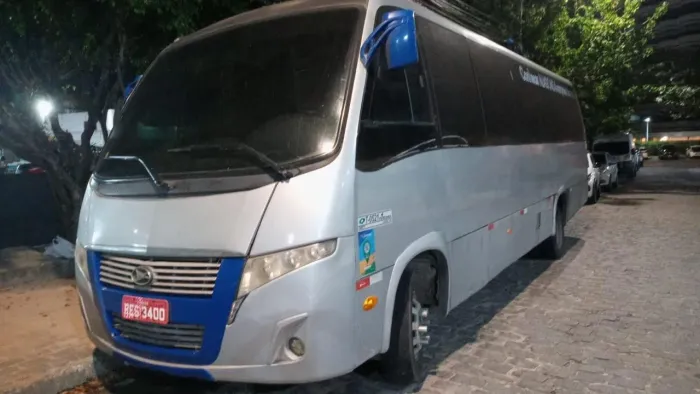 Microônibus volare w9 2012