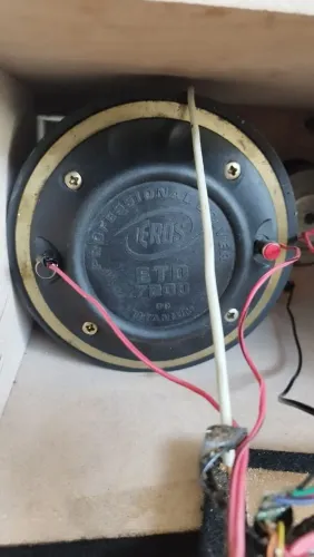 Vendo Driver Eros ETD 7200 profissional, ou troco