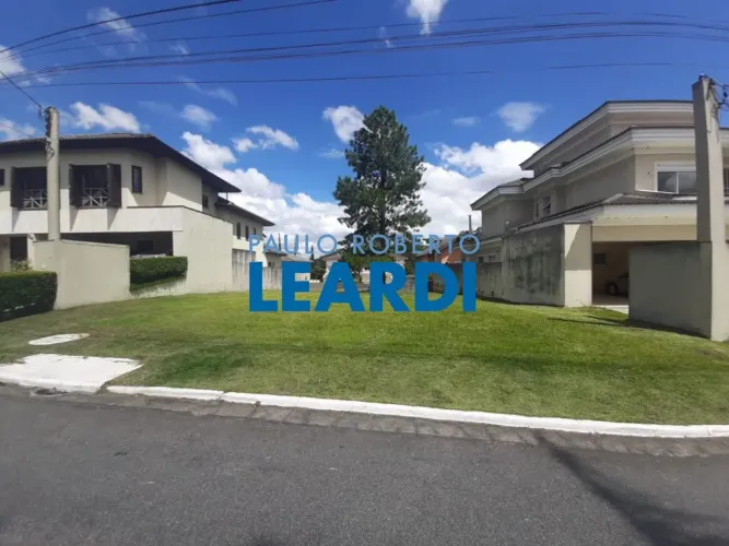 TERRENO EM CONDOMÍNIO - RESIDENCIAL MORADA DOS LAGOS - SP
