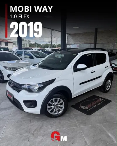 Fiat Mobi WAY 1.0 Fire Flex 5P. 2019