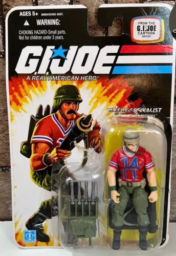 Comandos Em Ação Gi Joe Bazooka - Hasbro 25th