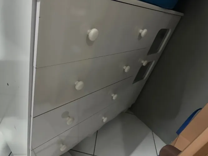 Cômoda infantil