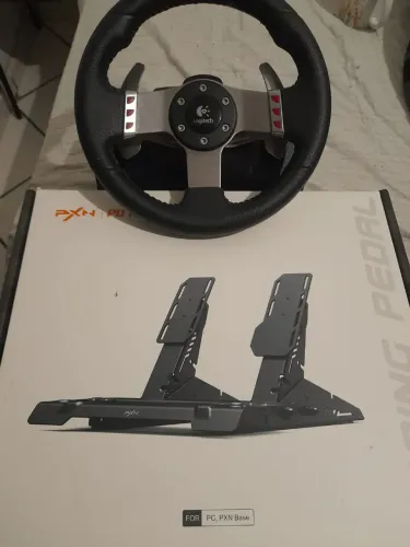 Volante G27 e pedal