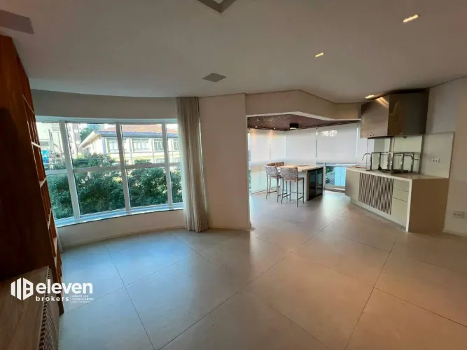 Apartamento com 4 dormitorios e suites , Gonzaga 204m²