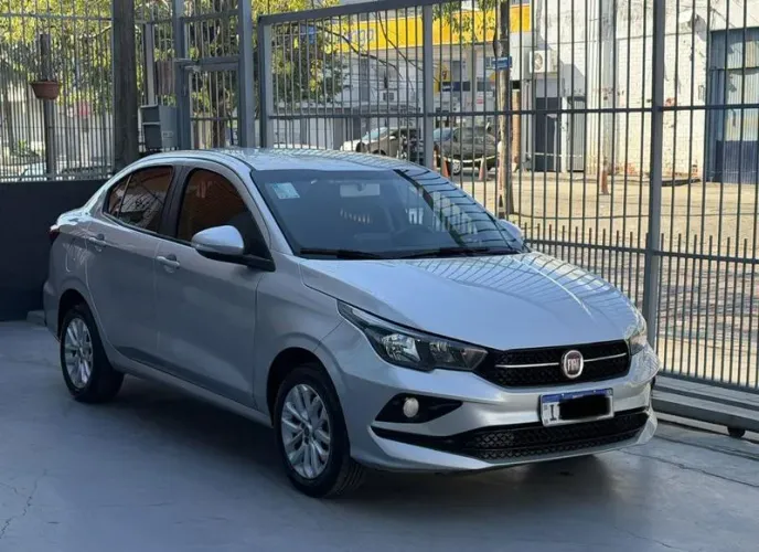 Fiat Cronos Drive GSR 1.3 8V Flex 2019