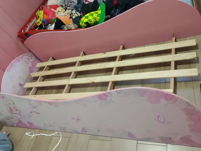 Cama de solteiro criança