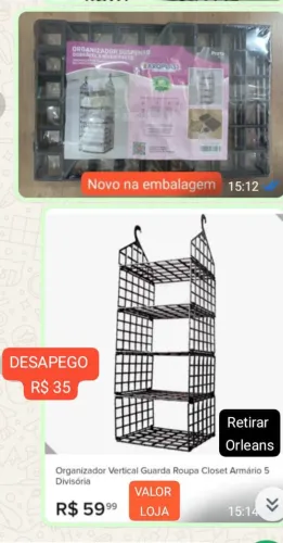 PRATELEIRA PORTÁTIL