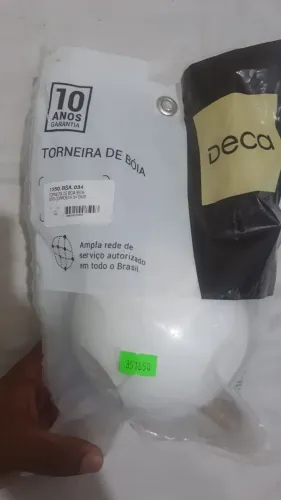 TORNEIRA DE BÓIA DE CAIXA D'ÁGUA 3/4 ANTI-CORROSIVO