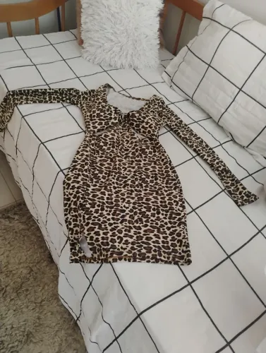 Vestido onça 