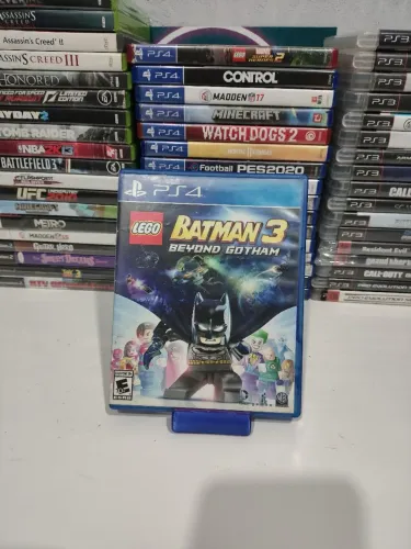 Lego Batman 3 beyond Gotham - PS4