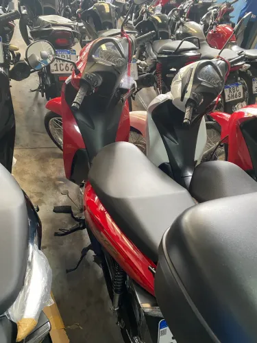 Honda biz 110i es 2023 shalom veículos