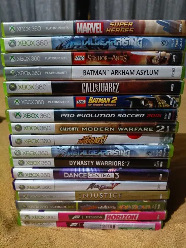 Lote jogos Xbox 360