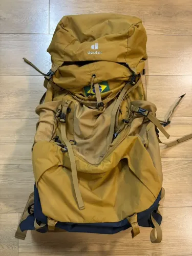Mochila Trekking Deuter Air Contact Core 60 +10