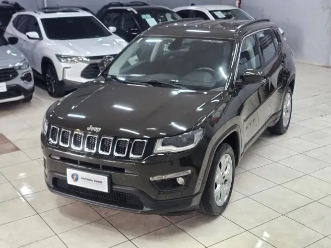 Jeep Compass Longitude 2.0 4X2 Flex 16V Aut. 2021