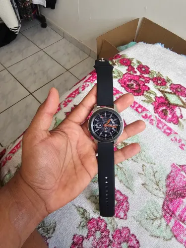 Relógio Smartwatch Samsung Galaxy Watch 46mm Sm-r800 1a Geração