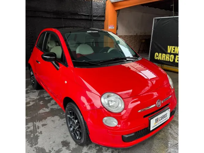 Fiat 500 Cult 1.4 Flex 8V EVO Dualogic 2015