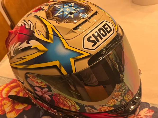 Capacete SHOEI raridade original